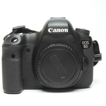Canon 6D Fullframe body with only 10956 shutters