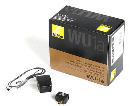 Nikon wifi adapter , supports live view for photos