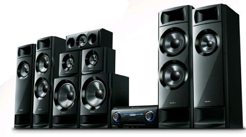HIGH QUALITY SONY HOME CINEMA SPEAKERS FOR SALE IN IMMACULATE GOOD AS NEW CONDITION