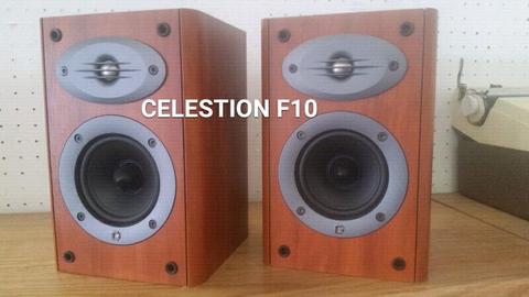 ✔ LIKE NEW!!! Celestion F10 Loudspeakers
