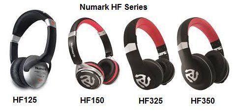 Numark HF Series - DJ Headphones