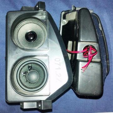 USED Pairs of Speakers in Boxes - Woofers and Tweeters