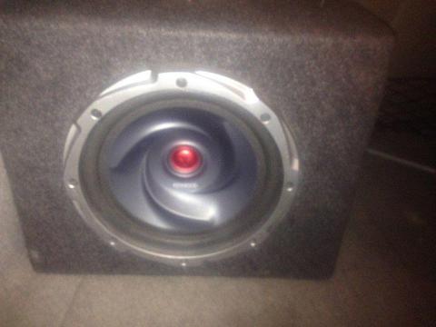 Car speaker and amp for sale