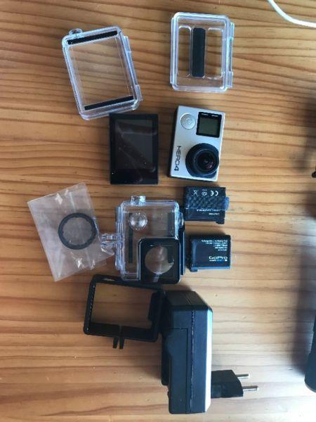 GoPro Hero 4 Black with Feiyutech G4 gimbal