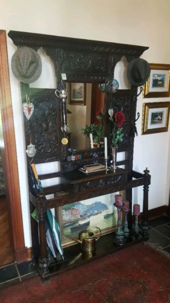 Jacobean Furniture/ Antique Hallstand