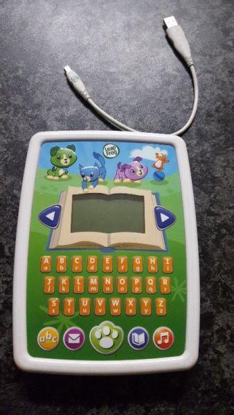 Leapfrog my own story time pad