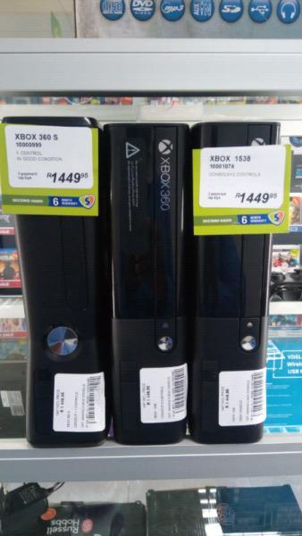 Xbox 360 console for sale