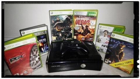 Xbox 360 Console Bundle with Warranty