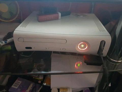 Xbox 360 arcade fat red ring