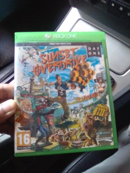 Xbox one sunset overdrive