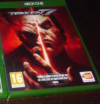 Tekken 7 Xbox one