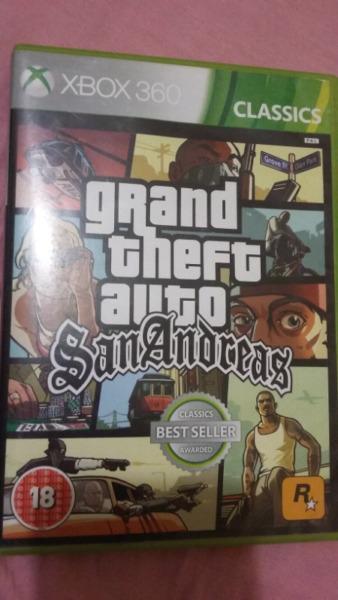 Grand Theft Auto San Andreas