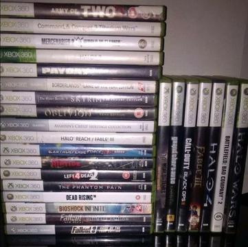 Xbox 360 Games For Sale!!!