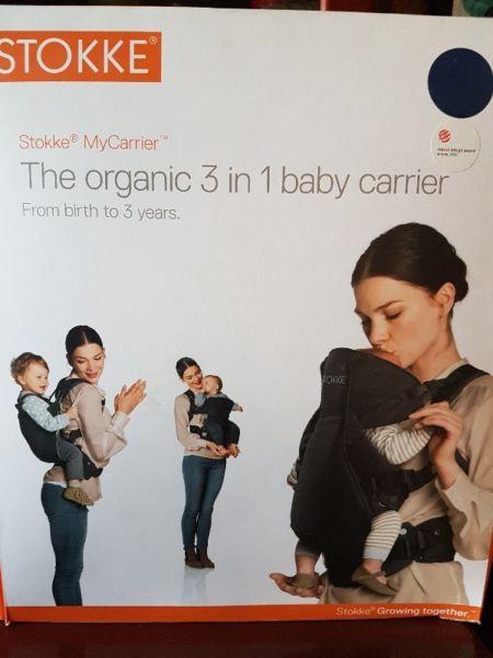 Stokke 3 in 1 baby carrier