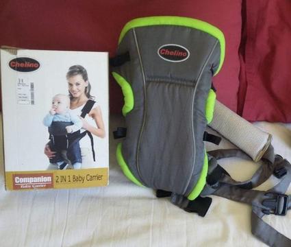 Chelino 2 in 1 baby carrier for sale