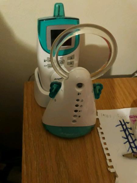 Angelcare Baby monitor with sensor pad