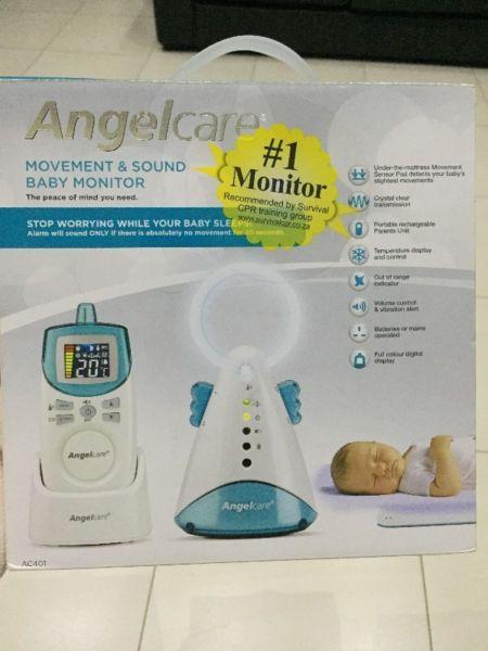 AngelCare Baby Monitor - Sound and Movement