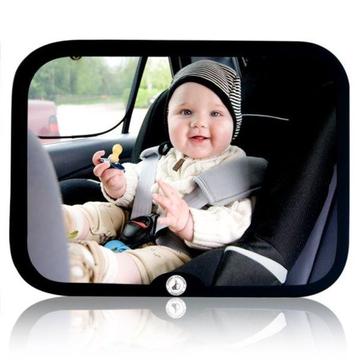 Shatterproof Baby Car Mirror for Back Seat | View Rear Facing Infant in Backseat