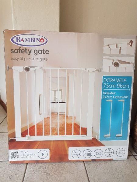 Bambino safety gate New