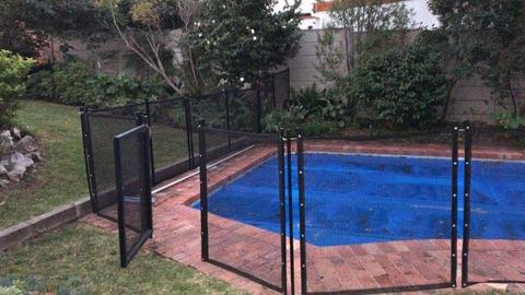 Pool gates
