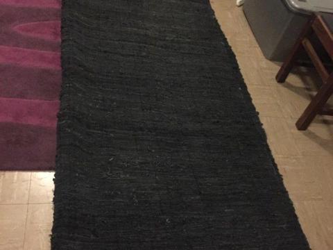 Learher Strip Carpet