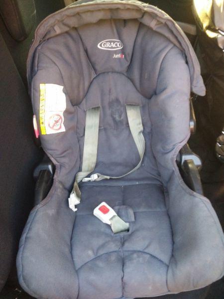Greco baby car seat in great condition
