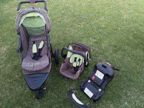 Chelino Travel System + Extra's