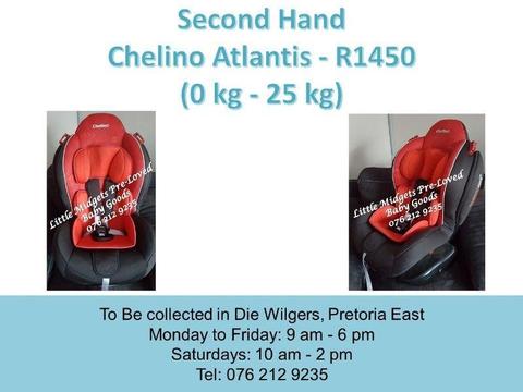 Second Hand Chelino Atlantis (0 kg - 25 kg)