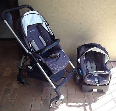 Bebe confort streety plus travel system