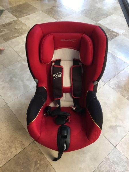 Bebe Confort Axiss car seat “red”