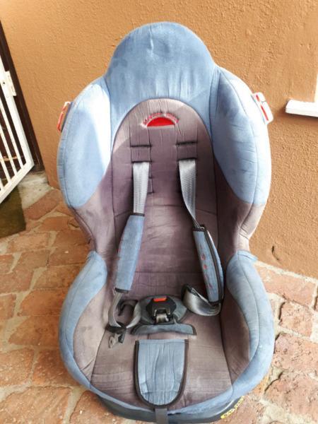 Safeway Car Seat, 2nd Hand, Negotiable