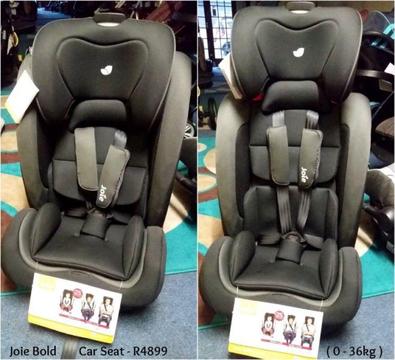 Preloved Joie Bold Car Seat for SALE