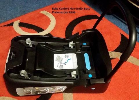 Preloved Bebe Confort Non-Isofix Base