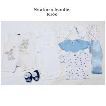 NEWBORN/0-3 MONTH BUNDLES