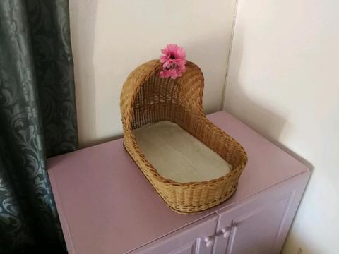 Moses baby basket
