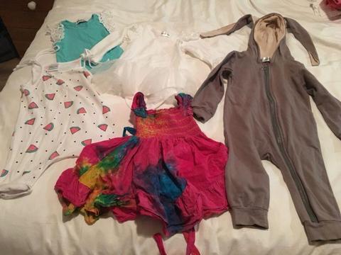 Baby Girls Clothing