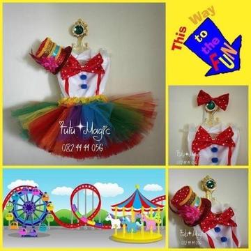 CARNIVAL/RAINBOW TUTU DRESSES