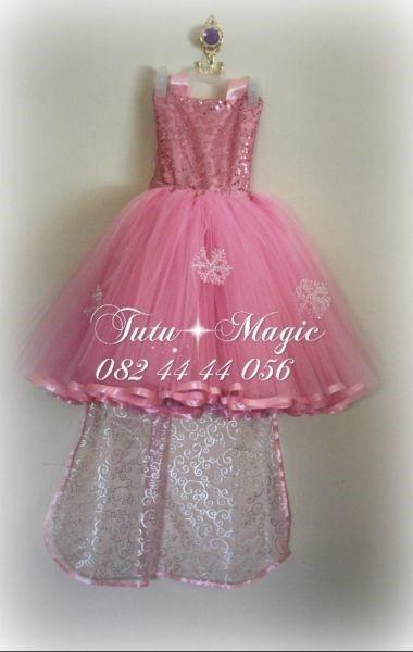 ELSA PINK SPARKLY TUTU DRESSES