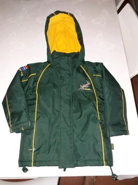 Kids Springbok jacket