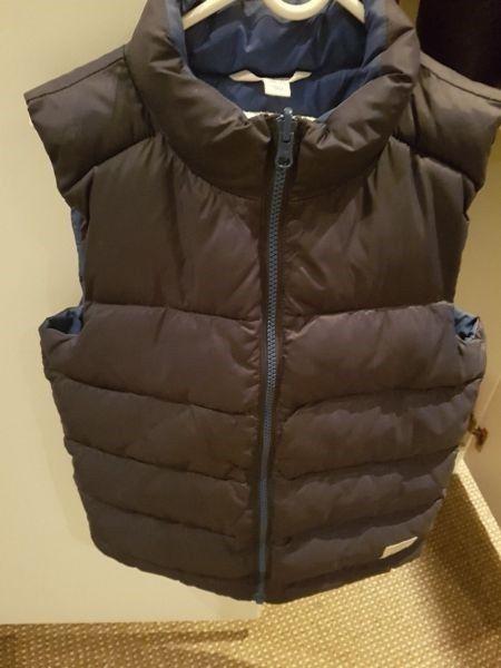 Boys country road warm puffer vest for sale