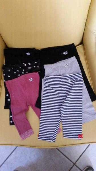6 Pants 18 - 24 Mths