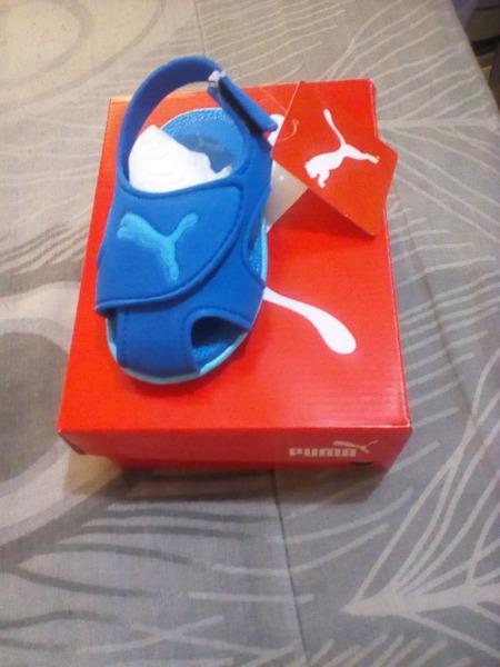Brand New Toddlers Puma Sandals