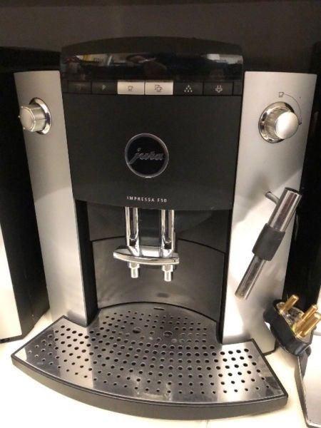 Jura F50 Espresso and Coffee Machine