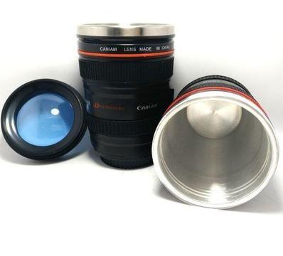 (LIMITED SUPPLY) Self Stirring Camera Lens Cup