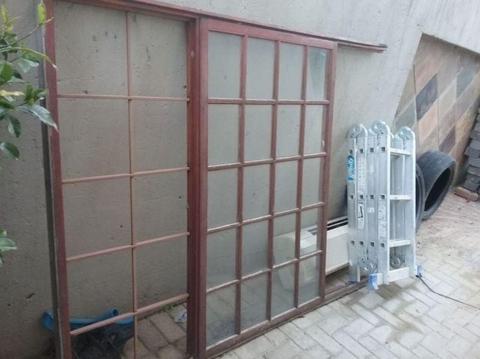 Wooden windows for sale