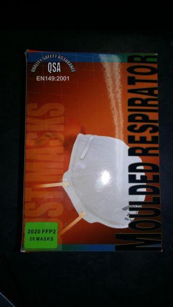 Moulded Respirator