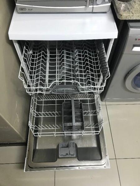 Dishwasher with warranty still valid