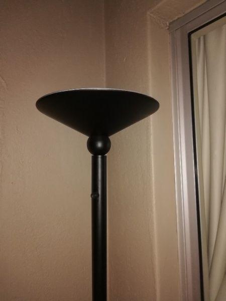 Black Standing Lamp