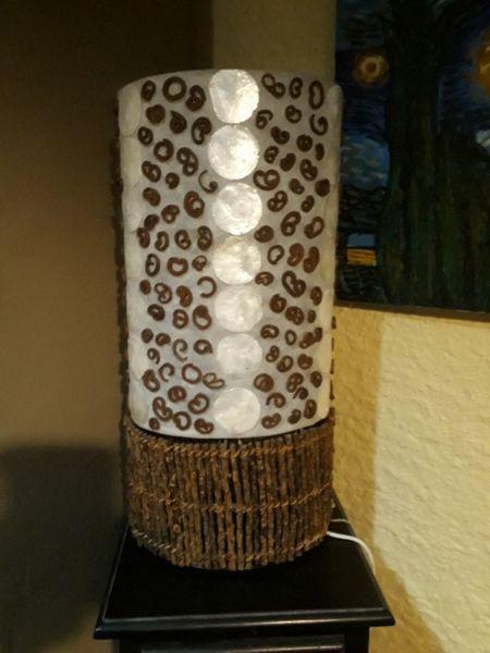 Table lamp 50cm high from Bali