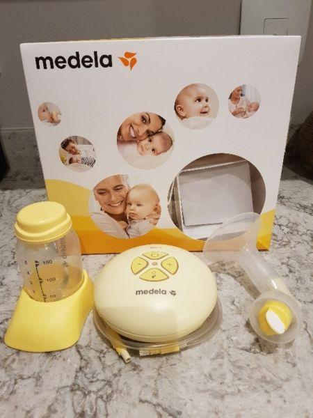 Medela swing electric breastpump-single